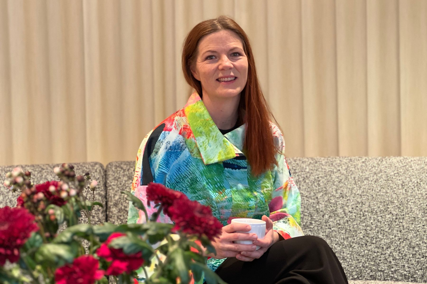 Jennie Grute, medgrundare av Fashion Loop. Foto: Diana Demin.