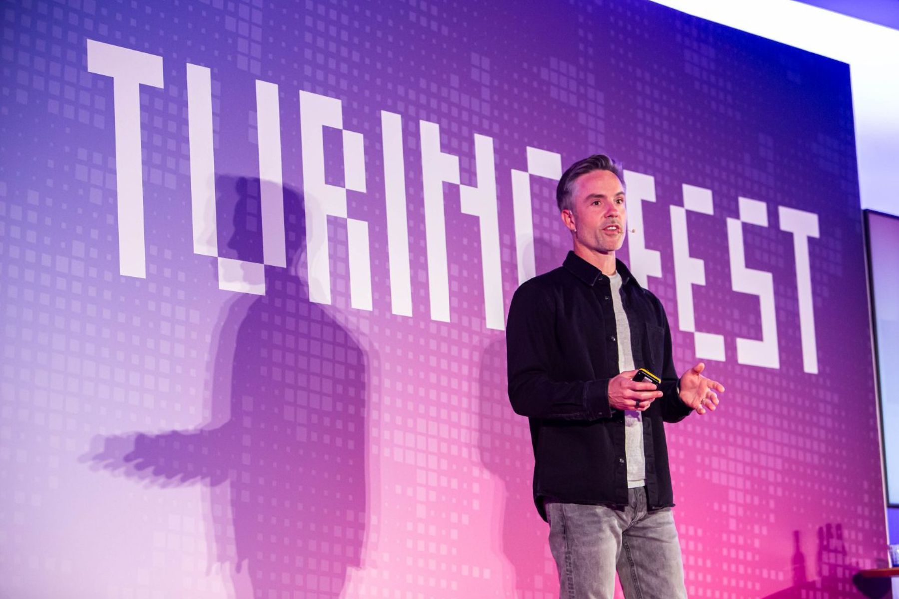 Paul Murphy, Lightspeed Venture Partners. Foto: Turing Fest.