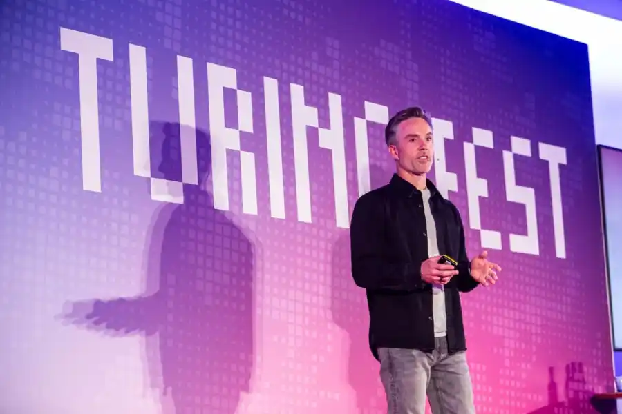 Paul Murphy, Lightspeed Venture Partners. Foto: Turing Fest.