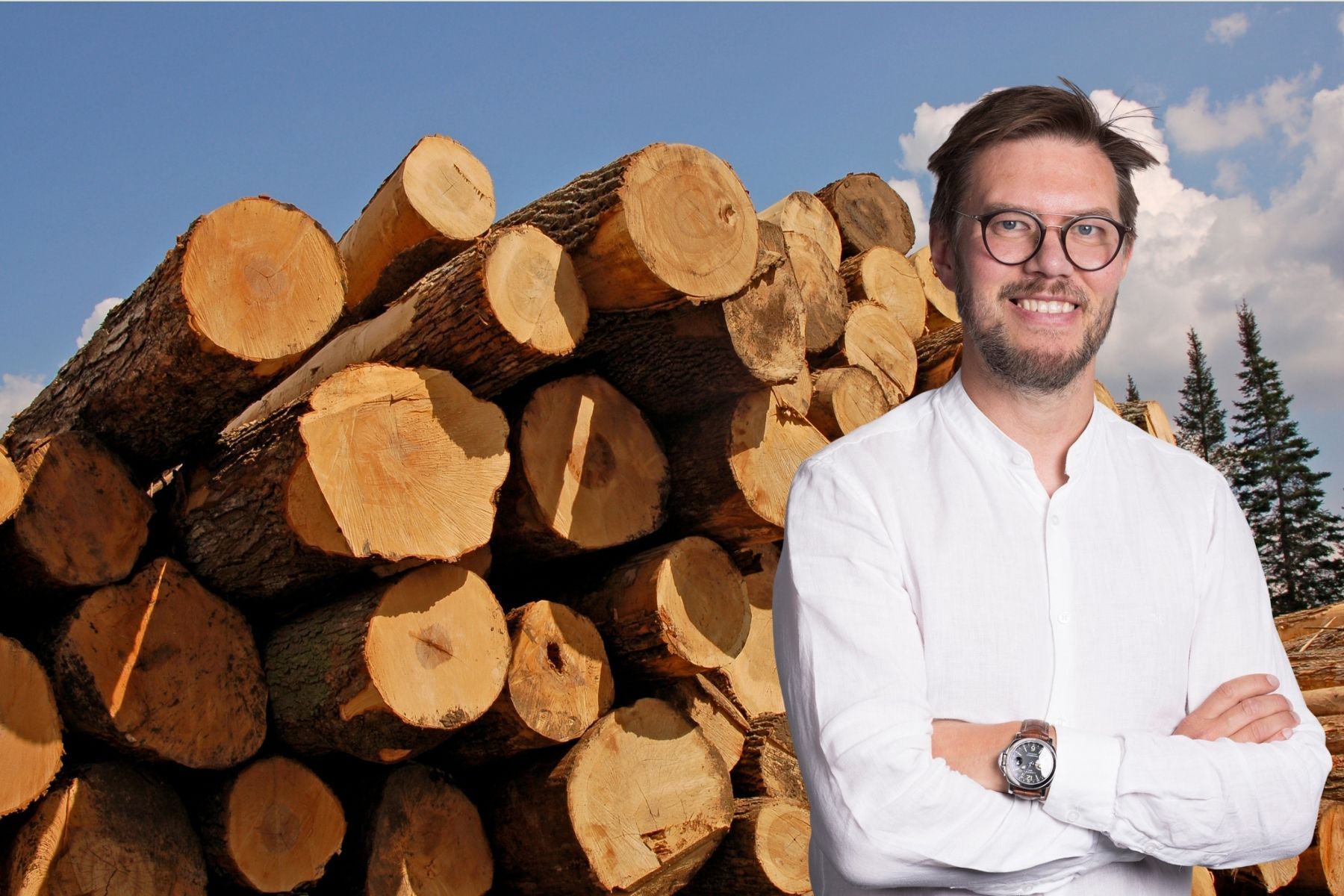 Tor Espen Steinvik, vd på och grundare av Skye. Foto: Canva / pressbild.
