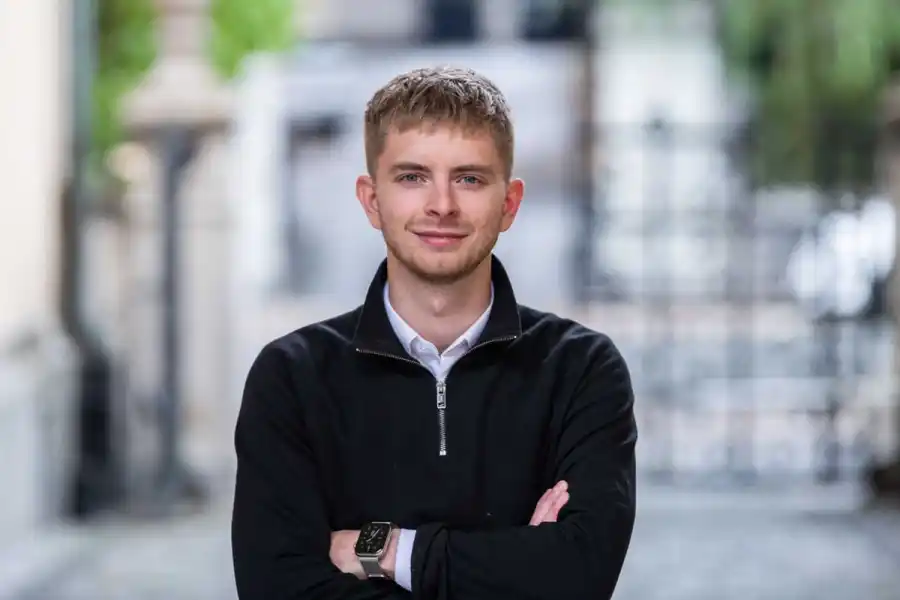 Ludvig Strand, Impact Loops AI-krönikör. Foto: pressbild.