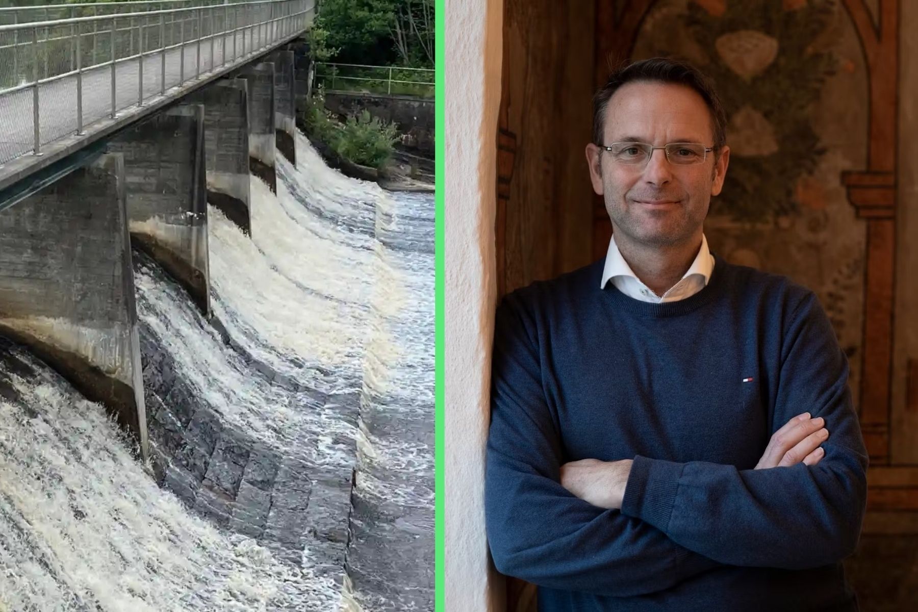 Niklas Sörensen, partner och vd på Locus Energy. Foto: Pressbild