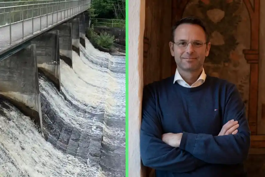 Niklas Sörensen, partner och vd på Locus Energy. Foto: Pressbild