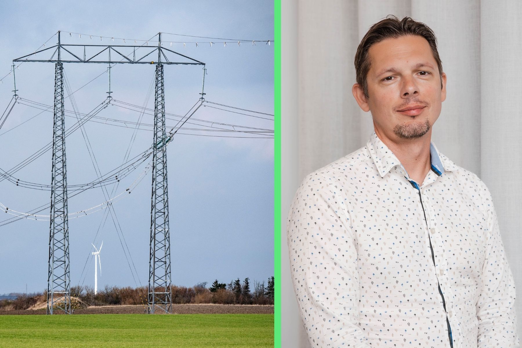 Mitchal Stala, vd Peak Energy. Foto: TT/Pressbild.