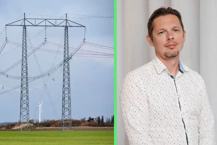 Mitchal Stala, vd Peak Energy. Foto: TT/Pressbild.