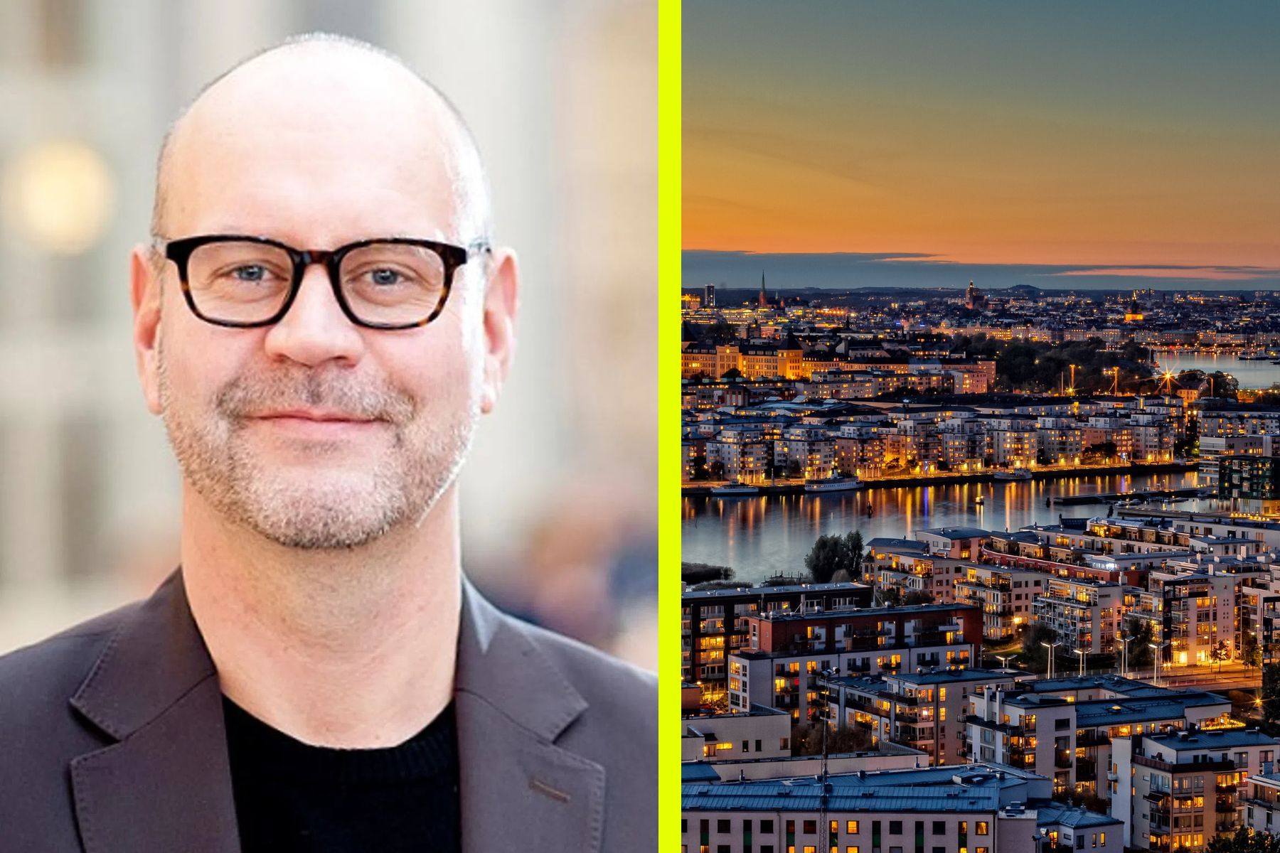 Anders Andersson. Foto: pressbild / Canva.