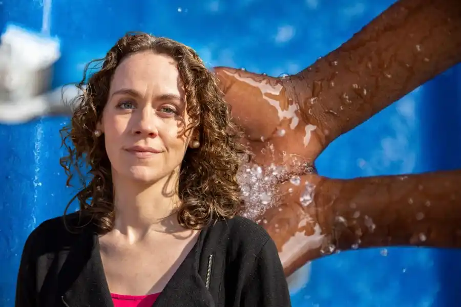 Anna Nilsdotter, WaterAid. Foto: pressbilder.