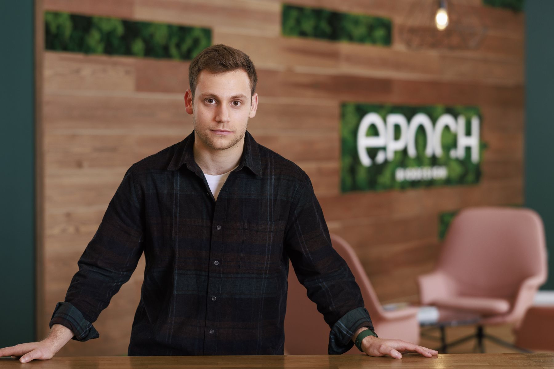 Epoch founder and CEO Jacob Nathan. Photo: Press.