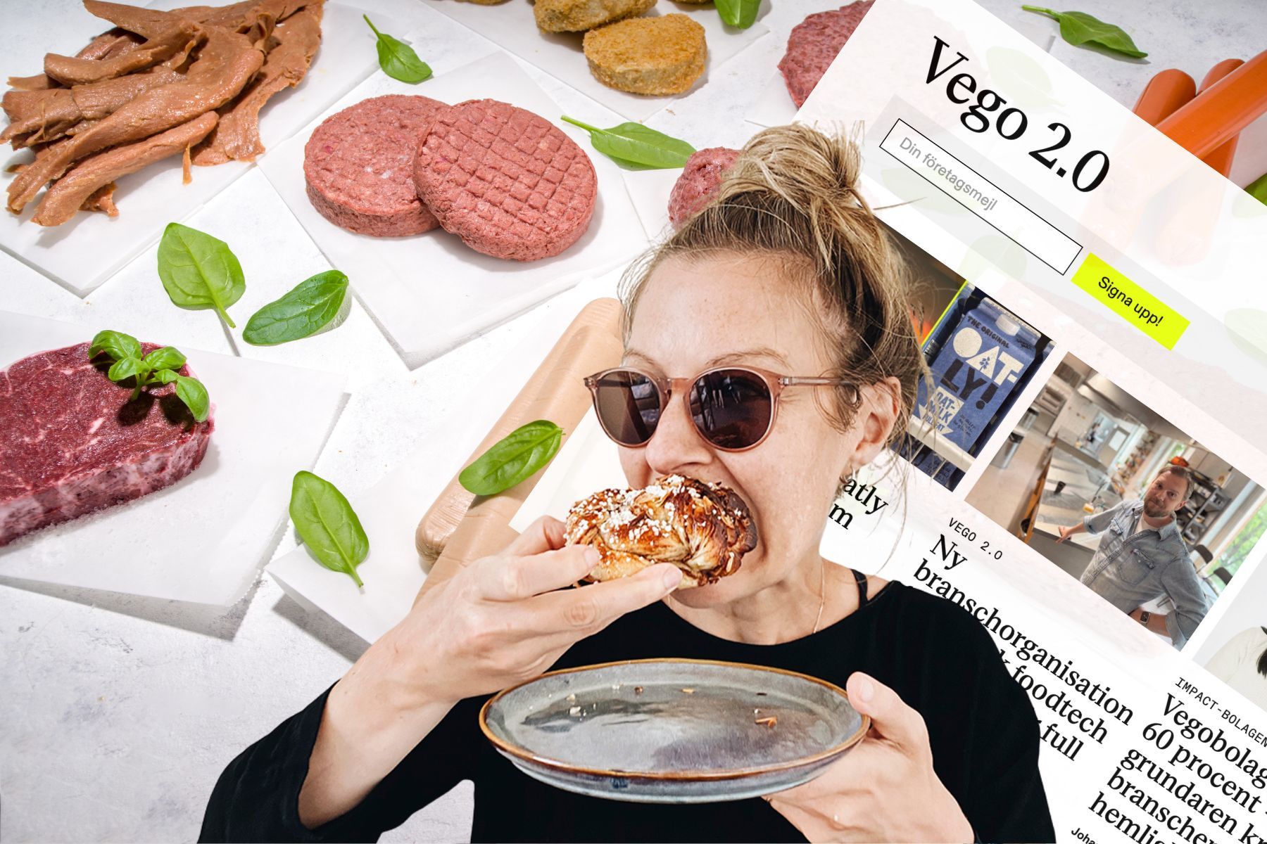 Sofie Z Bonnevier. Foto: pressbild / Canva.