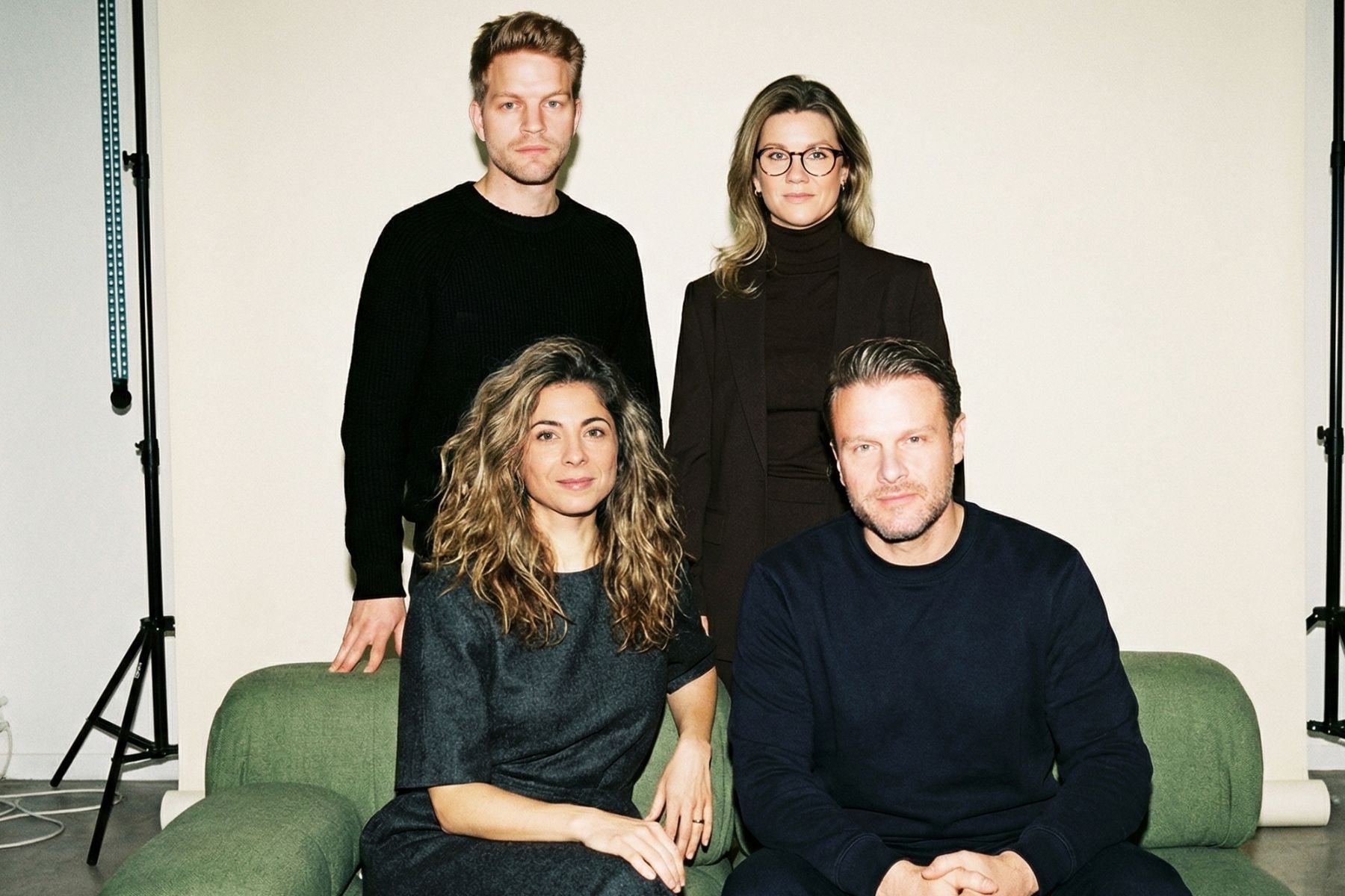 Hjalmar Ståhlberg Nordegren, VD och medgrundare tillsammans med Åsa Liljequist Vasiljevic, Jiyan Duran och Fredrik Stutterheim. Foto: Pressbild.