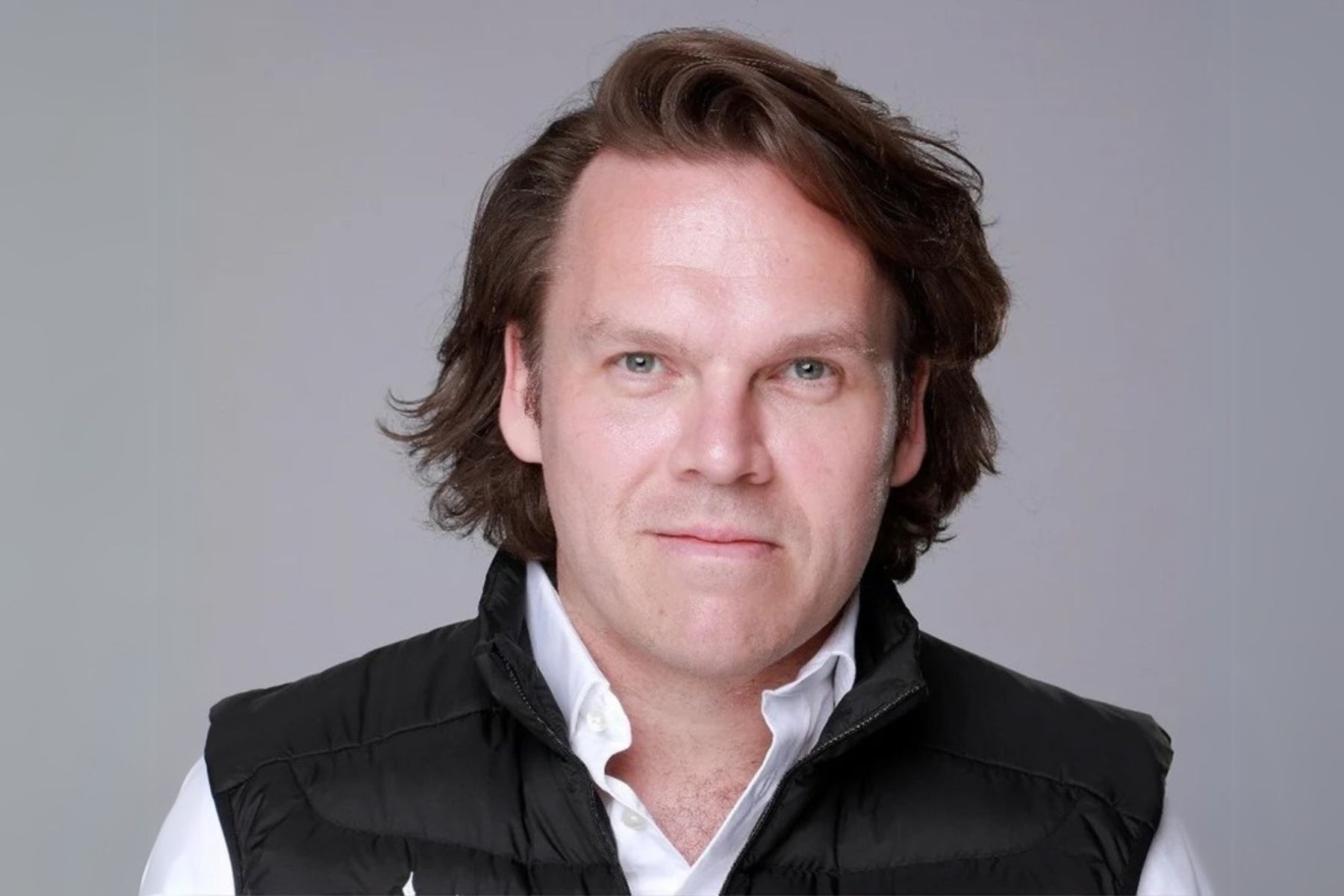 Patrick Schneider-Sikorsky, partner på Nato Innovation Fund. Foto: pressbild.