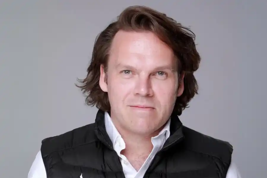 Patrick Schneider-Sikorsky, partner på Nato Innovation Fund. Foto: pressbild.