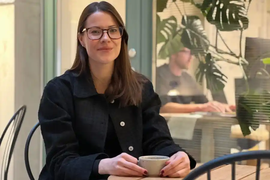 Sandra Norberg, ny kommersiell chef på Impact Loop och Energy Loop. Foto: Diana Demin.