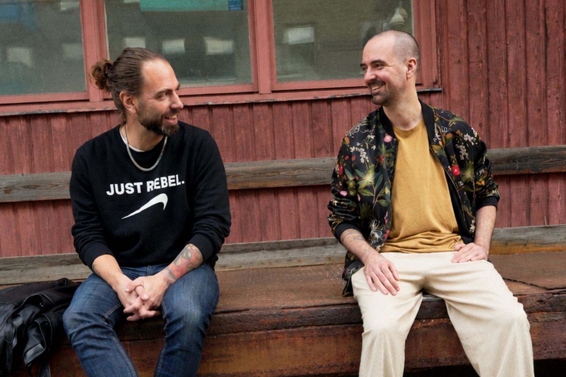 Rickard Lundell och Anton Sjöstrand. Foto: Pressbild.