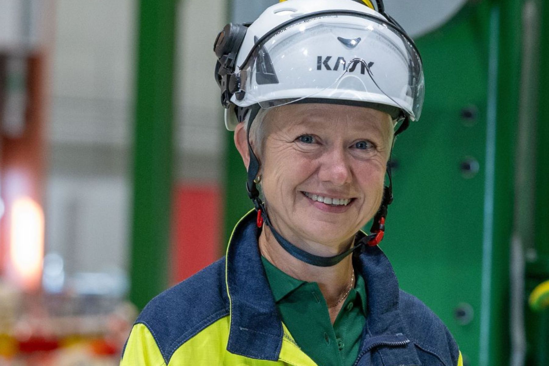 Ulrika Molander, vice vd på Greeniron. Foto: pressbild.