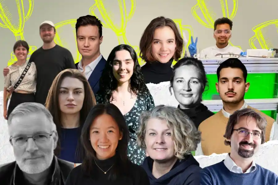 Some of the H&M Global Change Award 2025 finalists