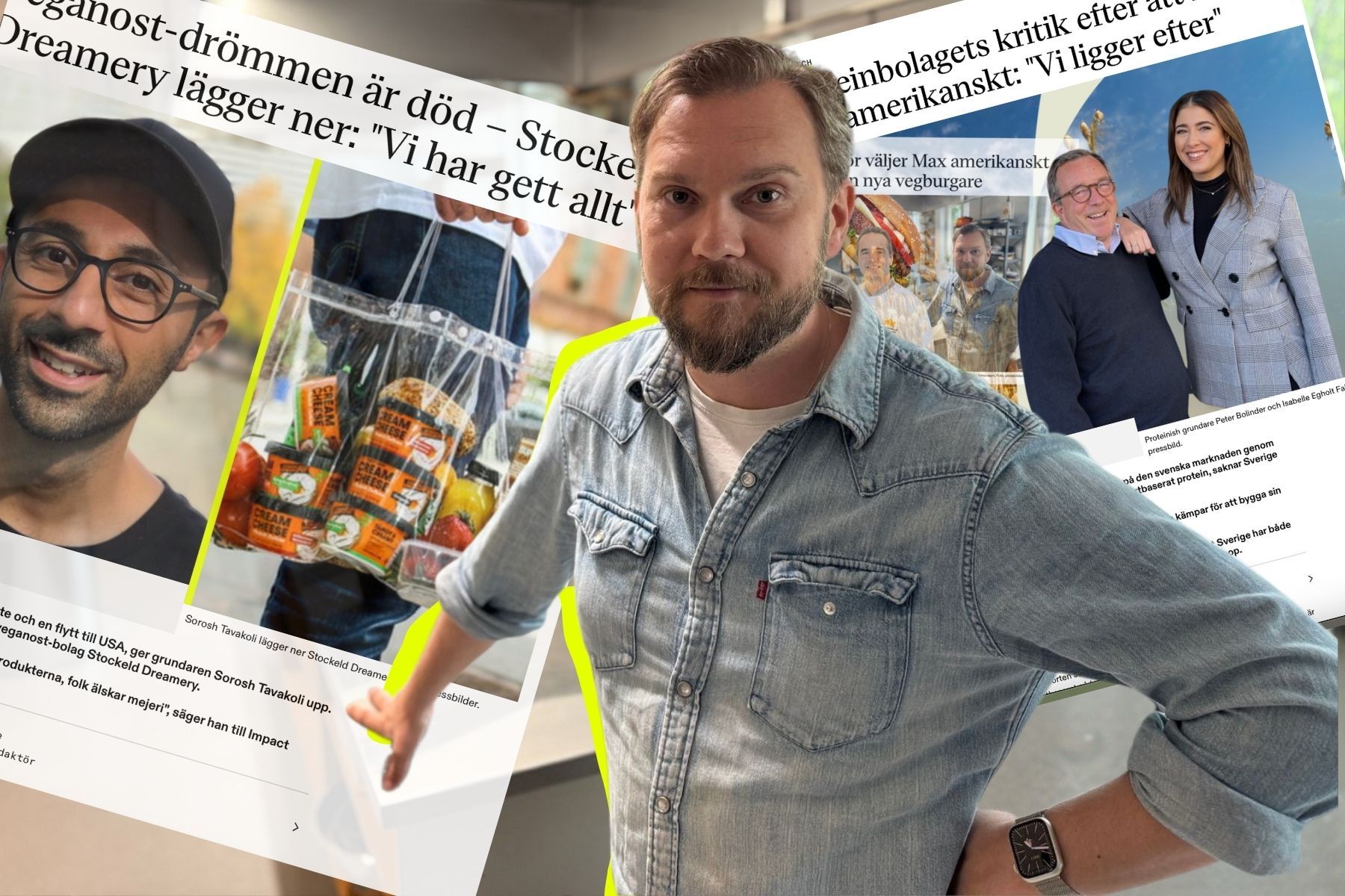 Gustav Johansson. Foto: Andreas Jennische.