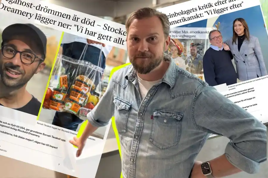 Gustav Johansson. Foto: Andreas Jennische.