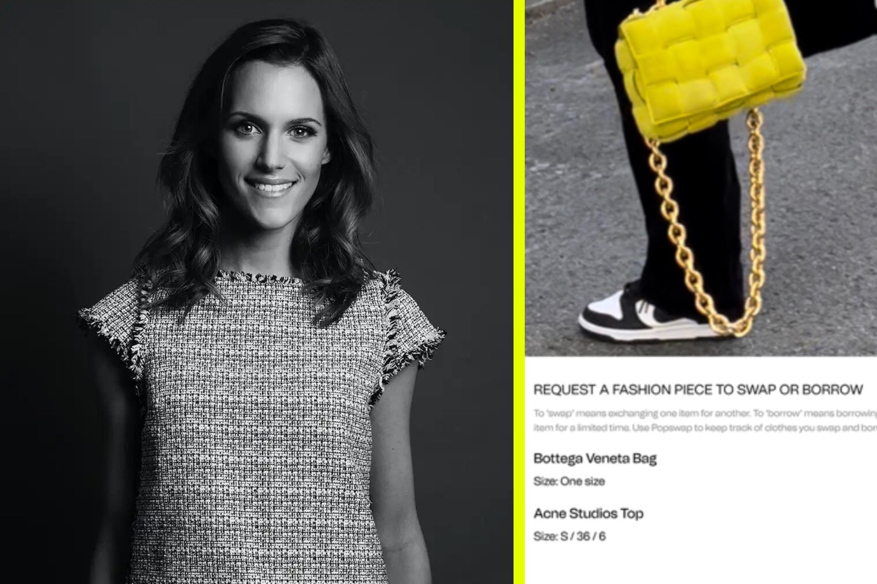 Lin Ridderstad, grundare av Popswap. Foto: pressbilder.