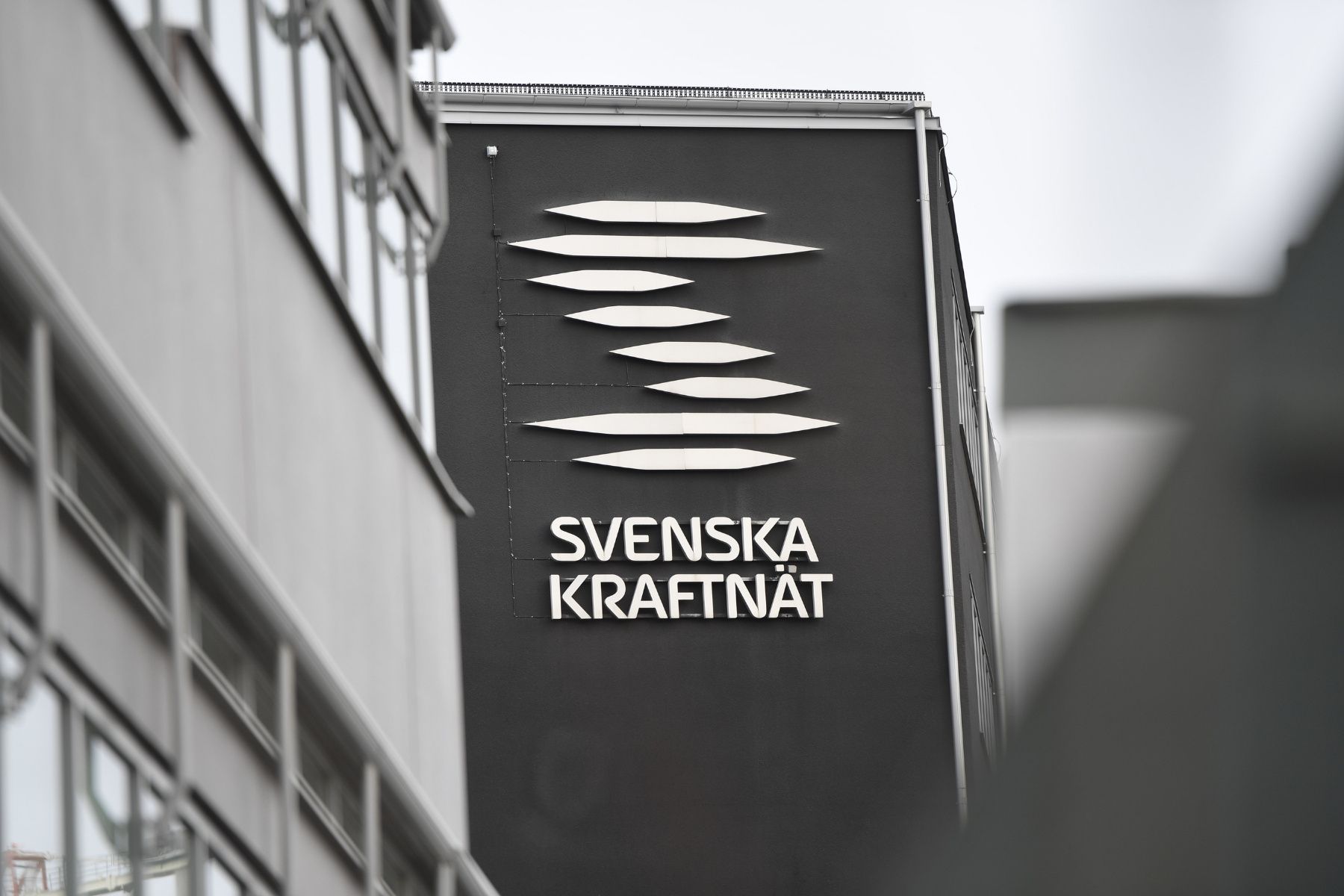 Svenska kraftnäts huvudkontor. Foto: TT.