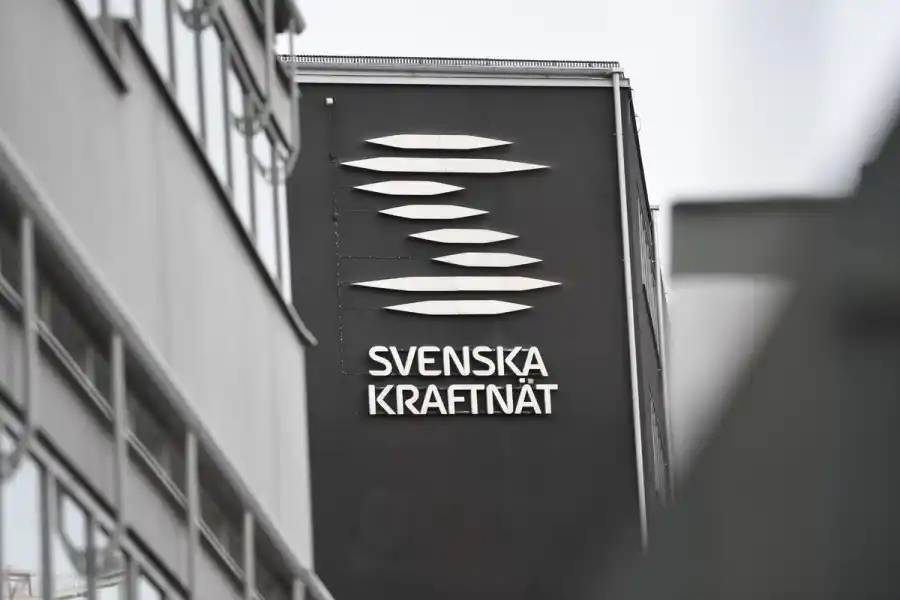 Svenska kraftnäts huvudkontor. Foto: TT.