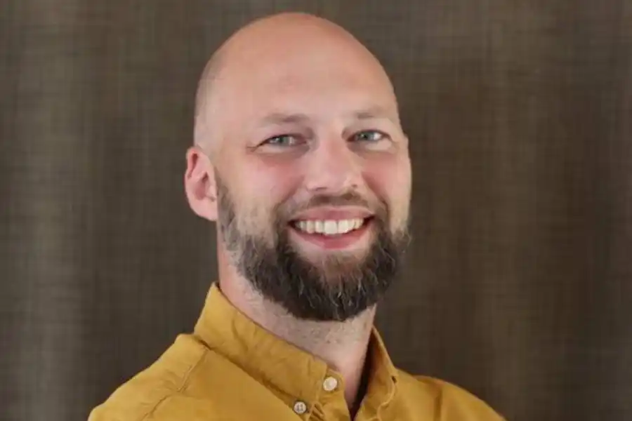 Jonatan Tops, investeraransvarig på Connect Sverige region syd. Foto: Pressbild.