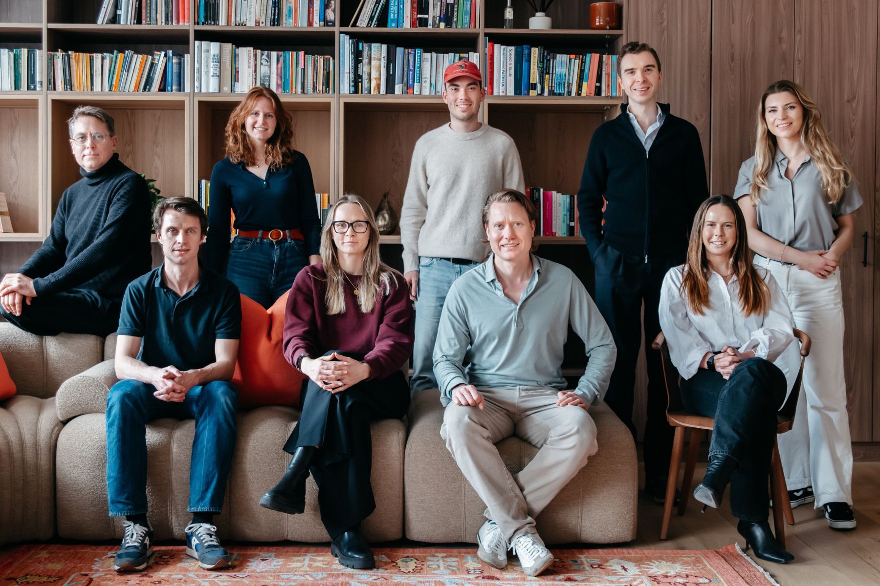 Transition Ventures team. Image supplied