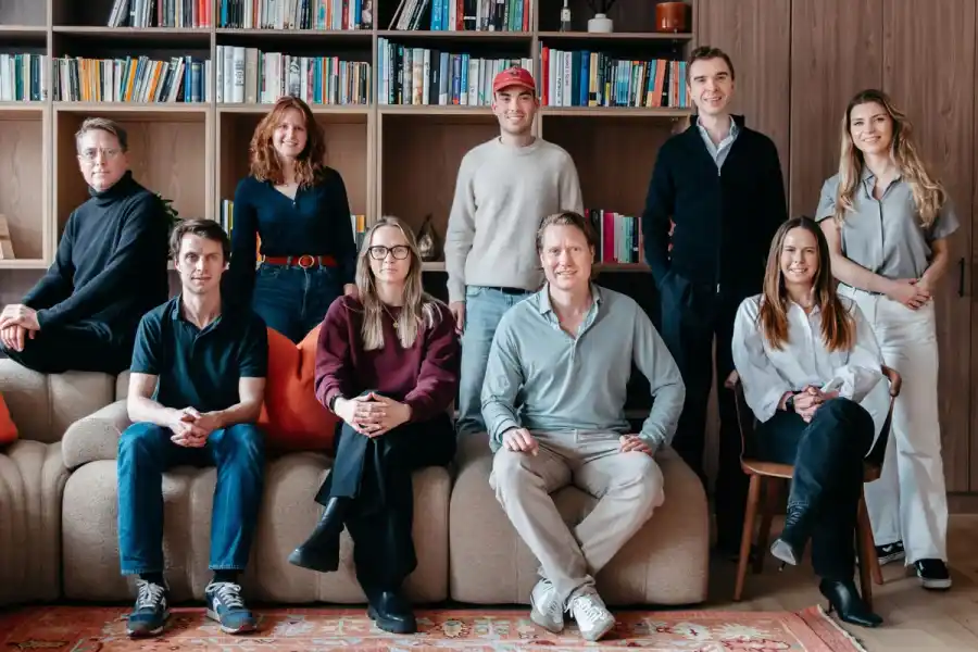 Transition Ventures team. Image supplied