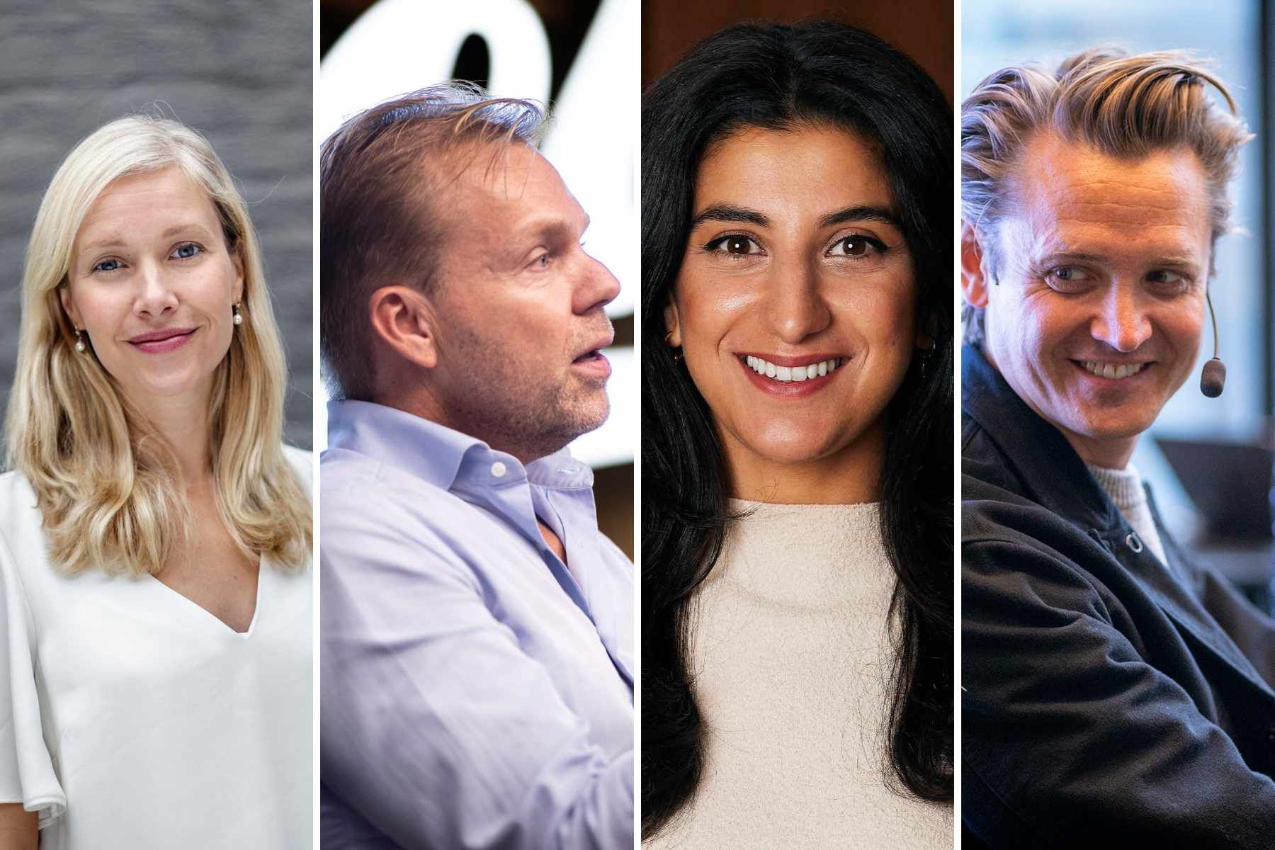 Heidi Lindvall, Stefan Jansson (foto Jonas Borg), Nebe Almayhai och Niklas Adalberth (foto Jonas Borg). Övriga bilder är pressfoton.