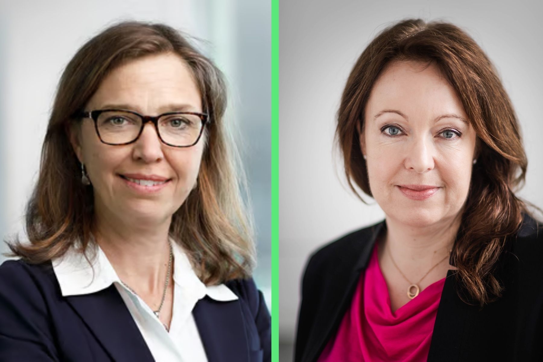 Kerstin Ahlfont och Anna Borg. Foto: Pressbild/TT.