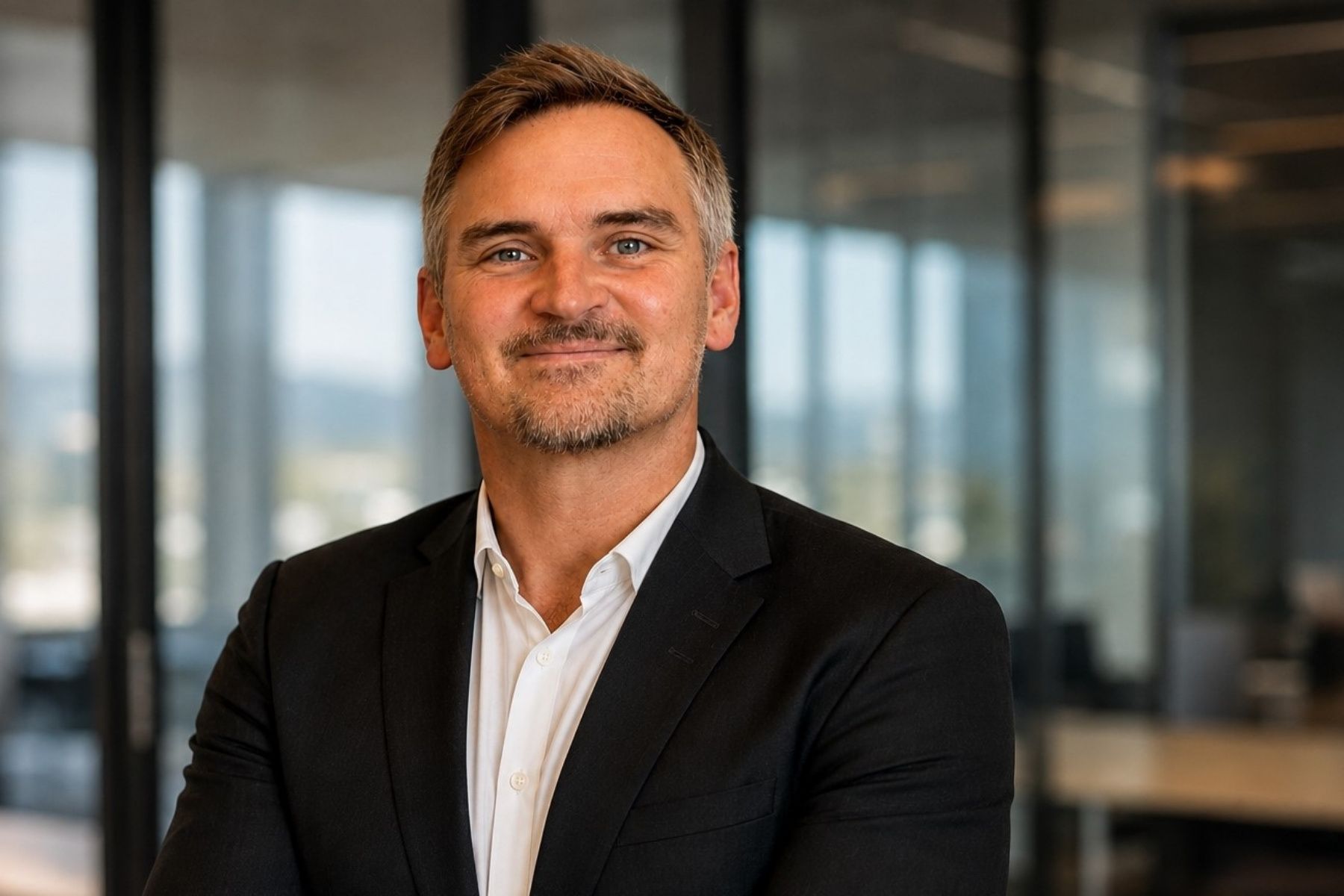 Olle Hedberg, Sverigechef för Hydro Rein. Foto: Pressbild.
