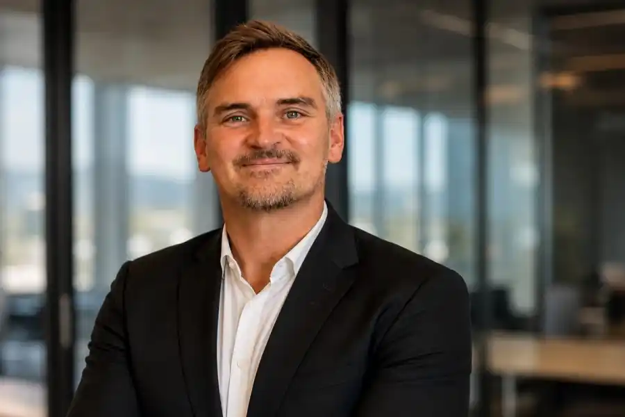 Olle Hedberg, Sverigechef för Hydro Rein. Foto: Pressbild.