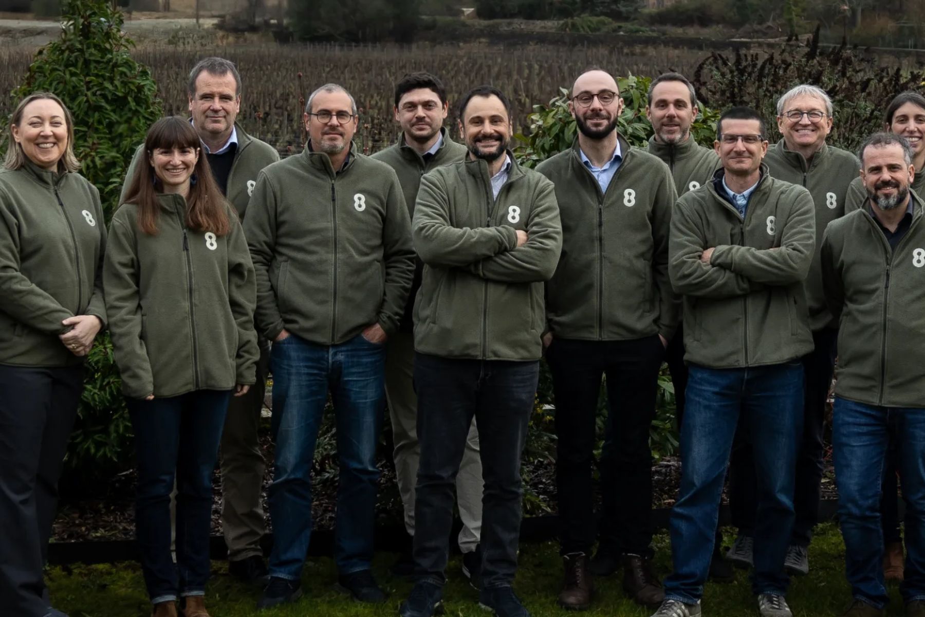 Mantle8 team. Press photo