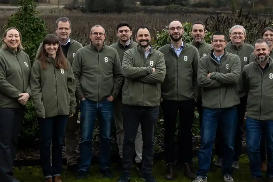 Mantle8 team. Press photo