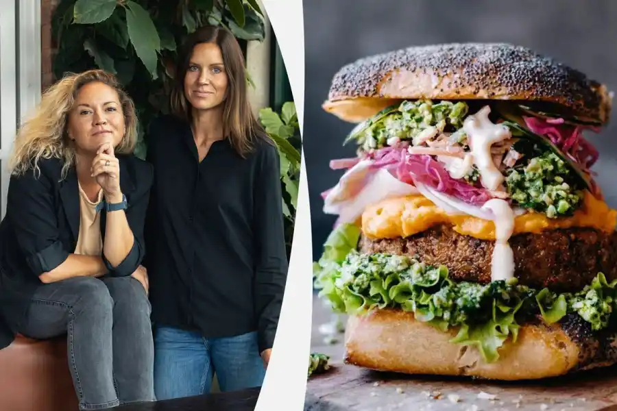 Lisa Laurell och Caroline Nilssons, grundare av Oh Mungood. Foto: Oh Mungood.