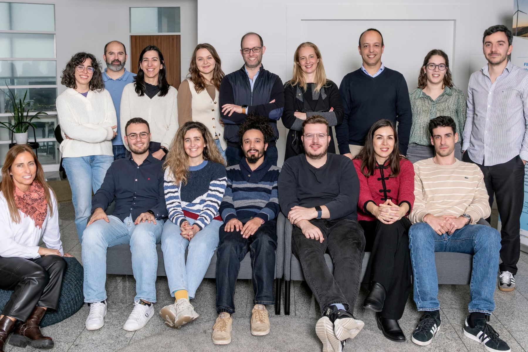 Fibresail team. Press photo