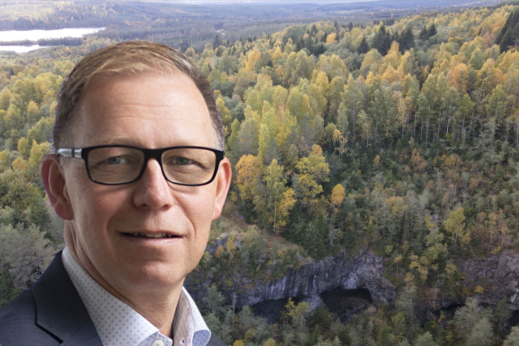 Thomas Johansson, vd på Mine Storage. Foto: pressbilder.