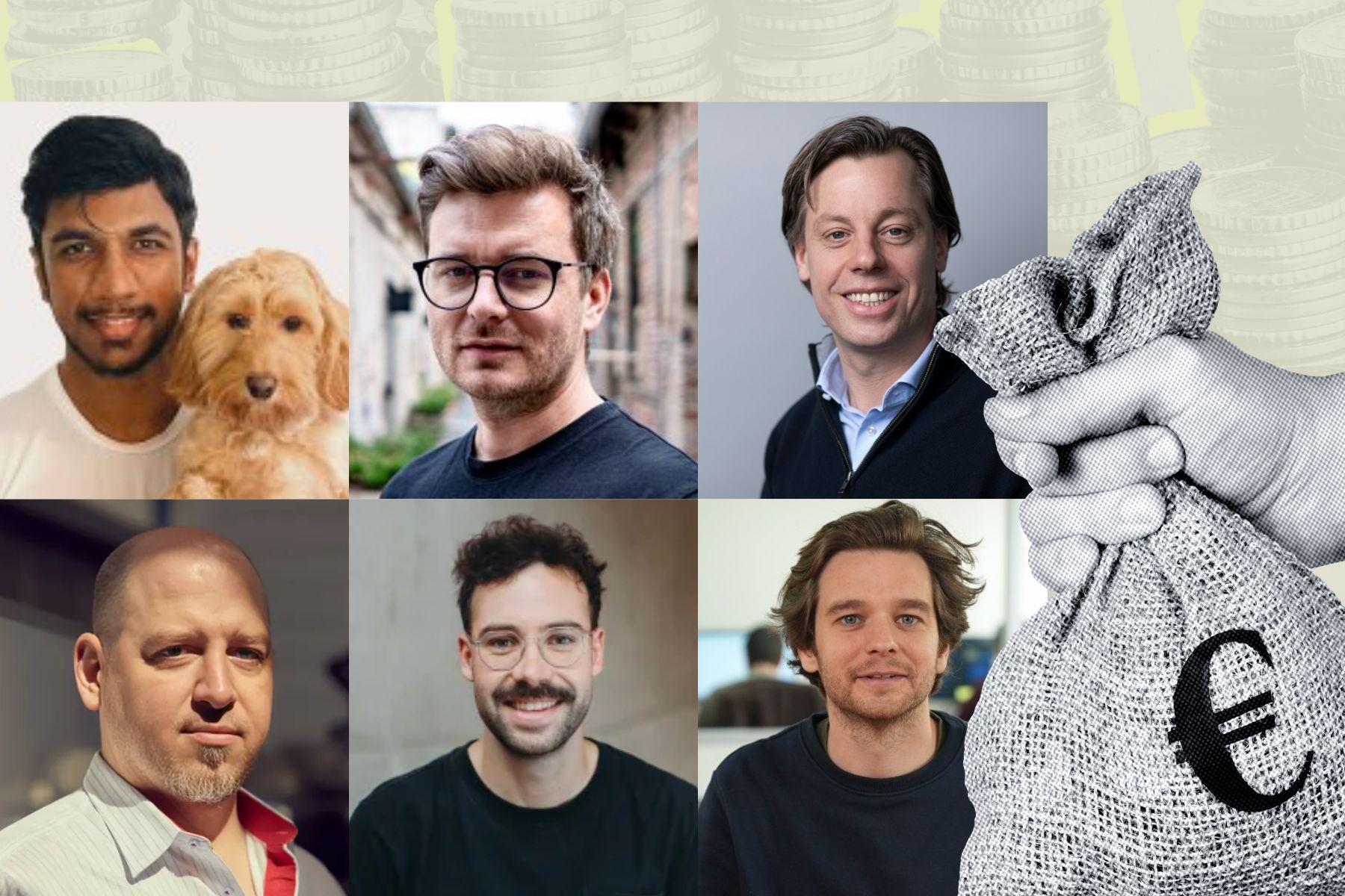 Some of the impact founders that announced new funding this week. Credit: Press photos/Impact Loop design