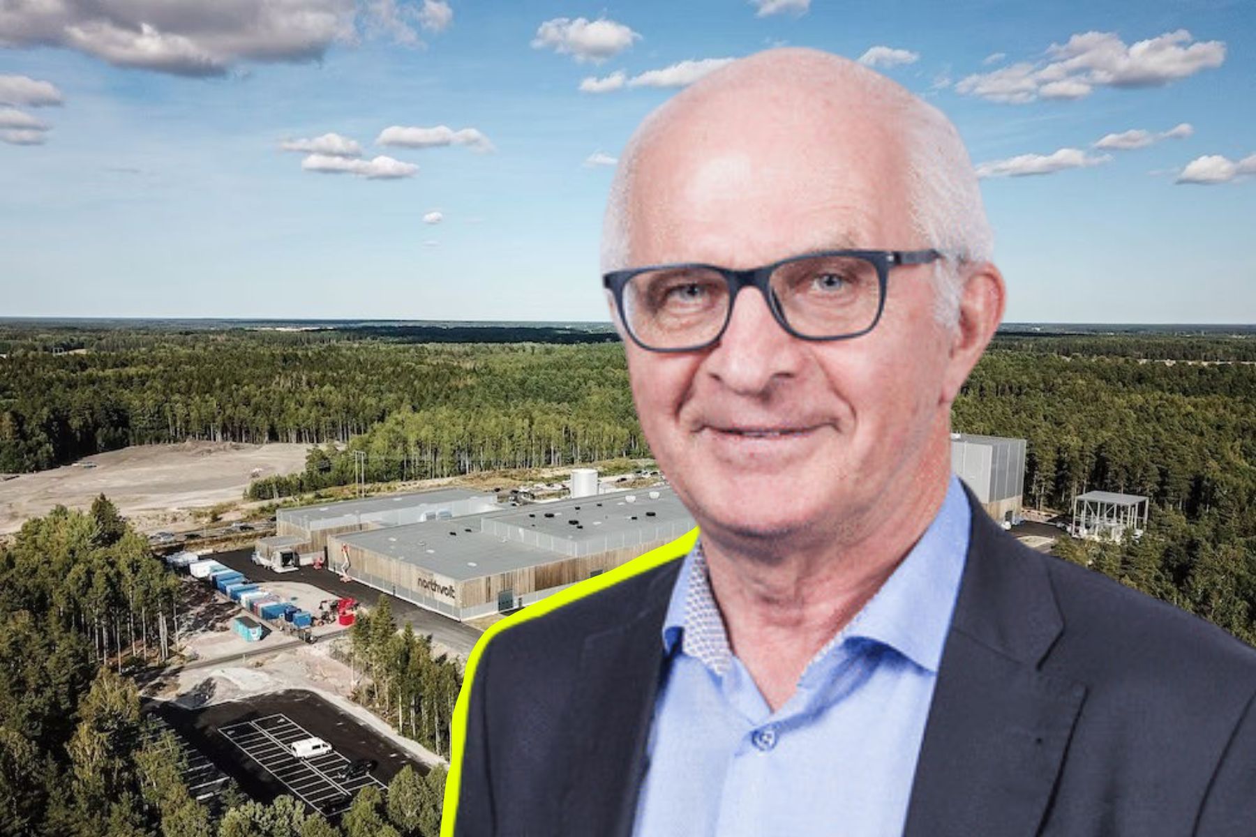 Bo Normark, energirådgivare åt bland annat EIT InnoEnergy. Foto: pressbilder.