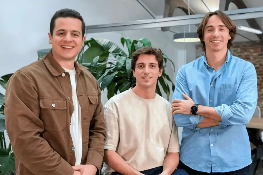 Dcycle team. Press photo