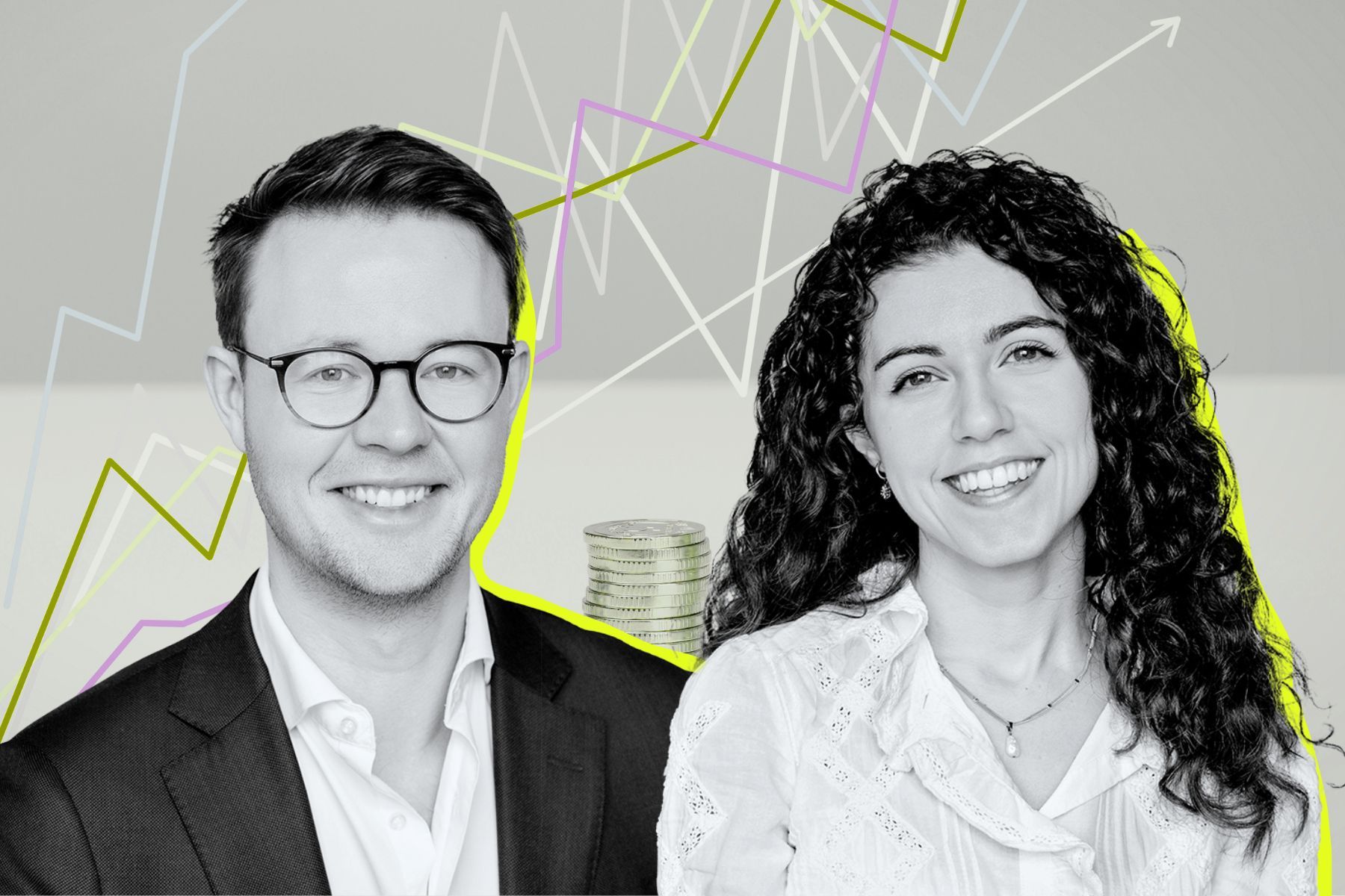 Ward Heij (left) and Benedetta Garofalo, Colesco Capital. Credit: Colesco Capital/Impact Loop