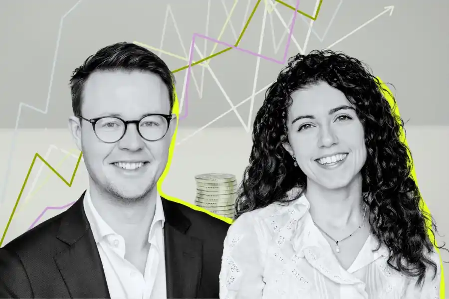 Ward Heij (left) and Benedetta Garofalo, Colesco Capital. Credit: Colesco Capital/Impact Loop