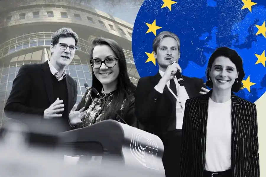 MEP Pascal Canfin, Renew Europe, Jana Bour, Impact Europe, Malo Bourel-Weeger, Mouvement Impact France and Servane Metzger-Corrigou, Ring Capital.