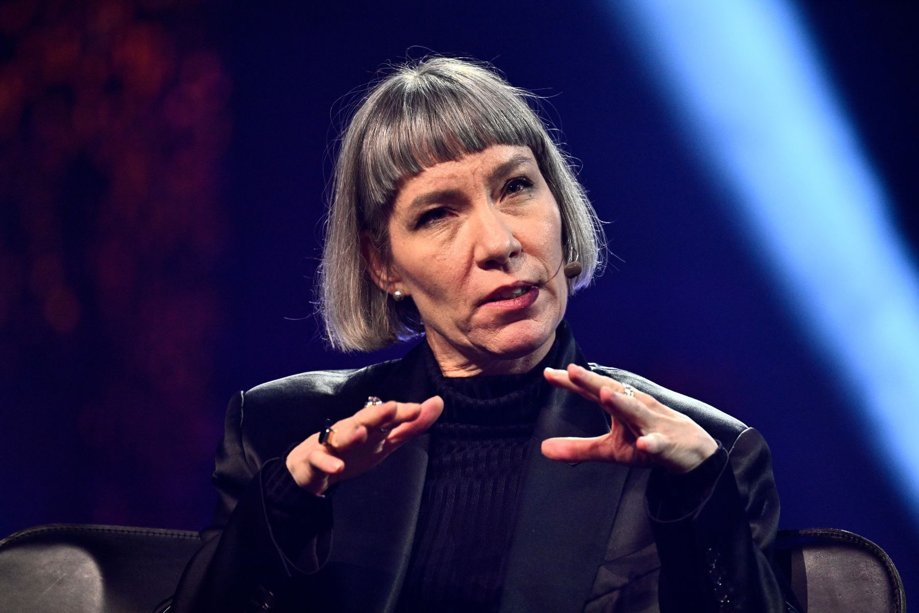 Darja Isaksson, generaldirektör på Vinnova. Foto: TT.
