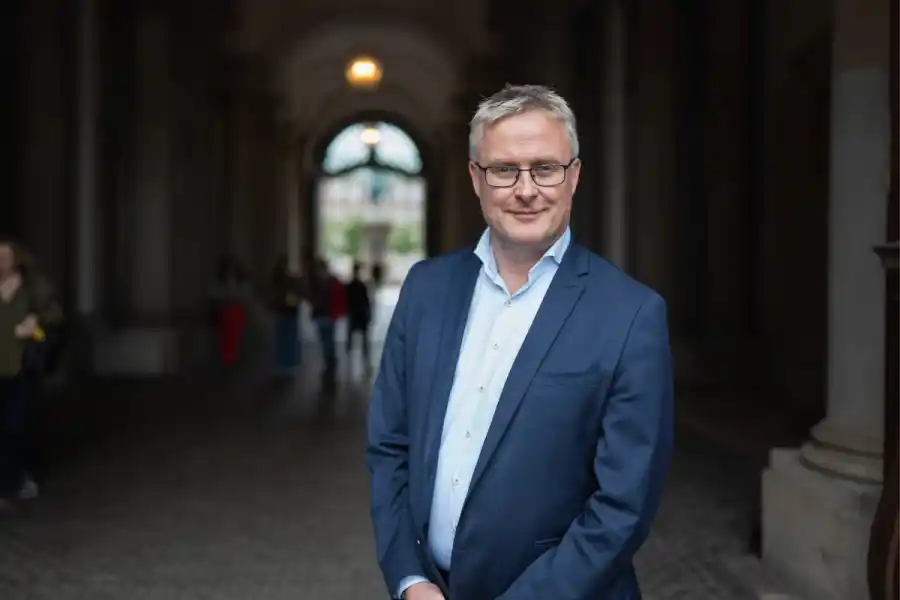 Jacob Jensen, Denmark's Minister of Food, Agriculture and Fisheries. Press photo