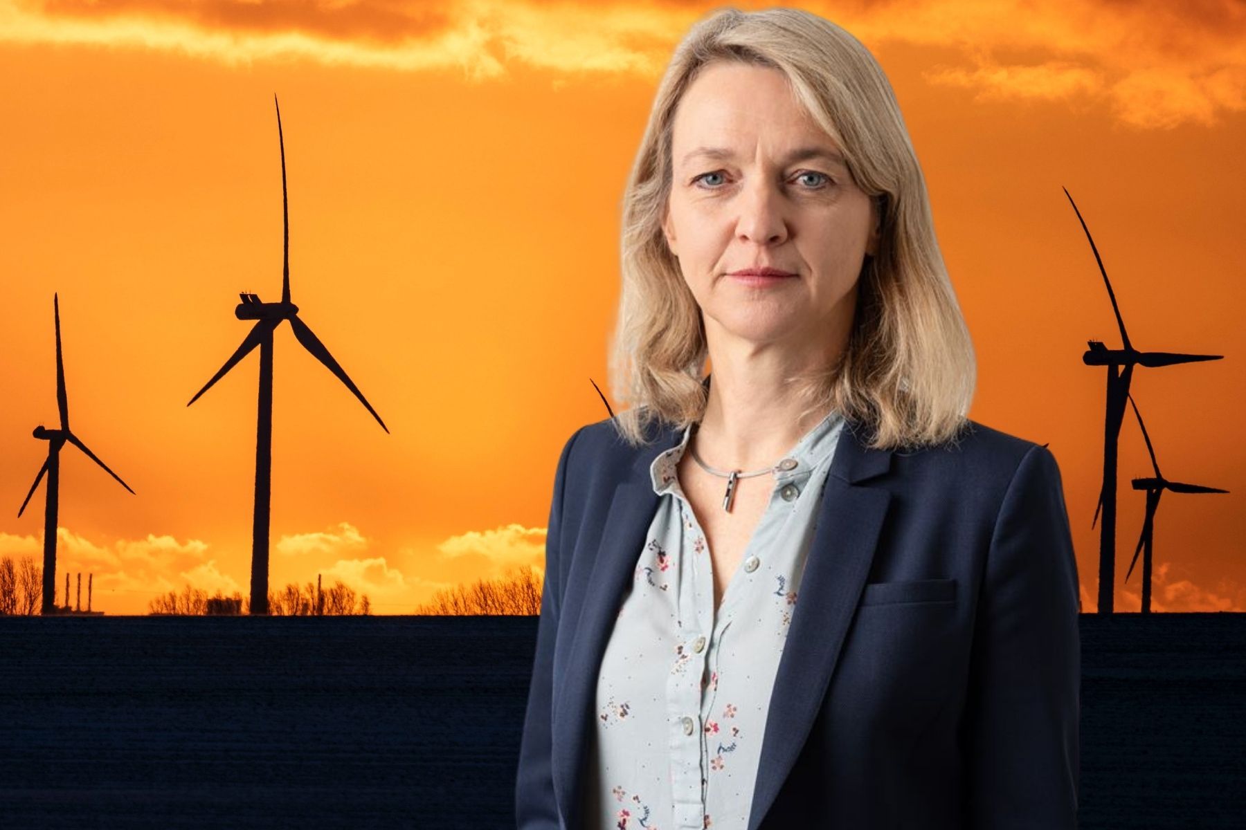 Ina Müller Engelbrektson, Green Power Sweden. Foto: TT/Pressbild.