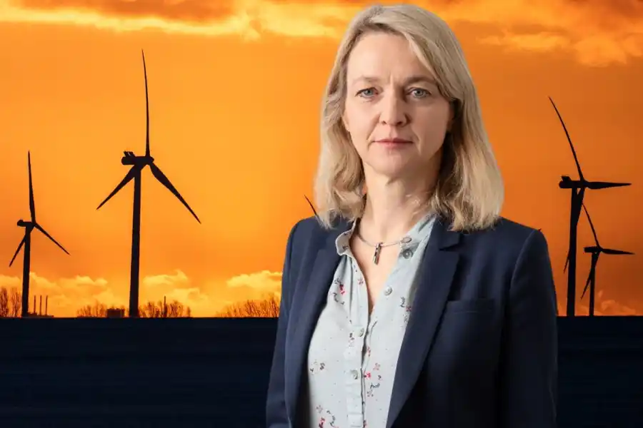 Ina Müller Engelbrektson, Green Power Sweden. Foto: TT/Pressbild.