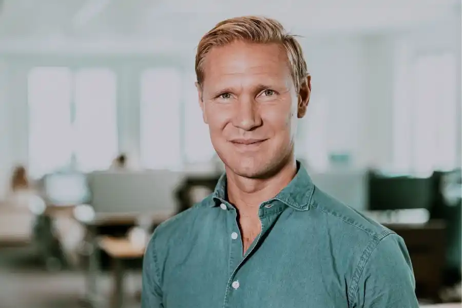 Johannes Boson. Foto: Charge Amps.