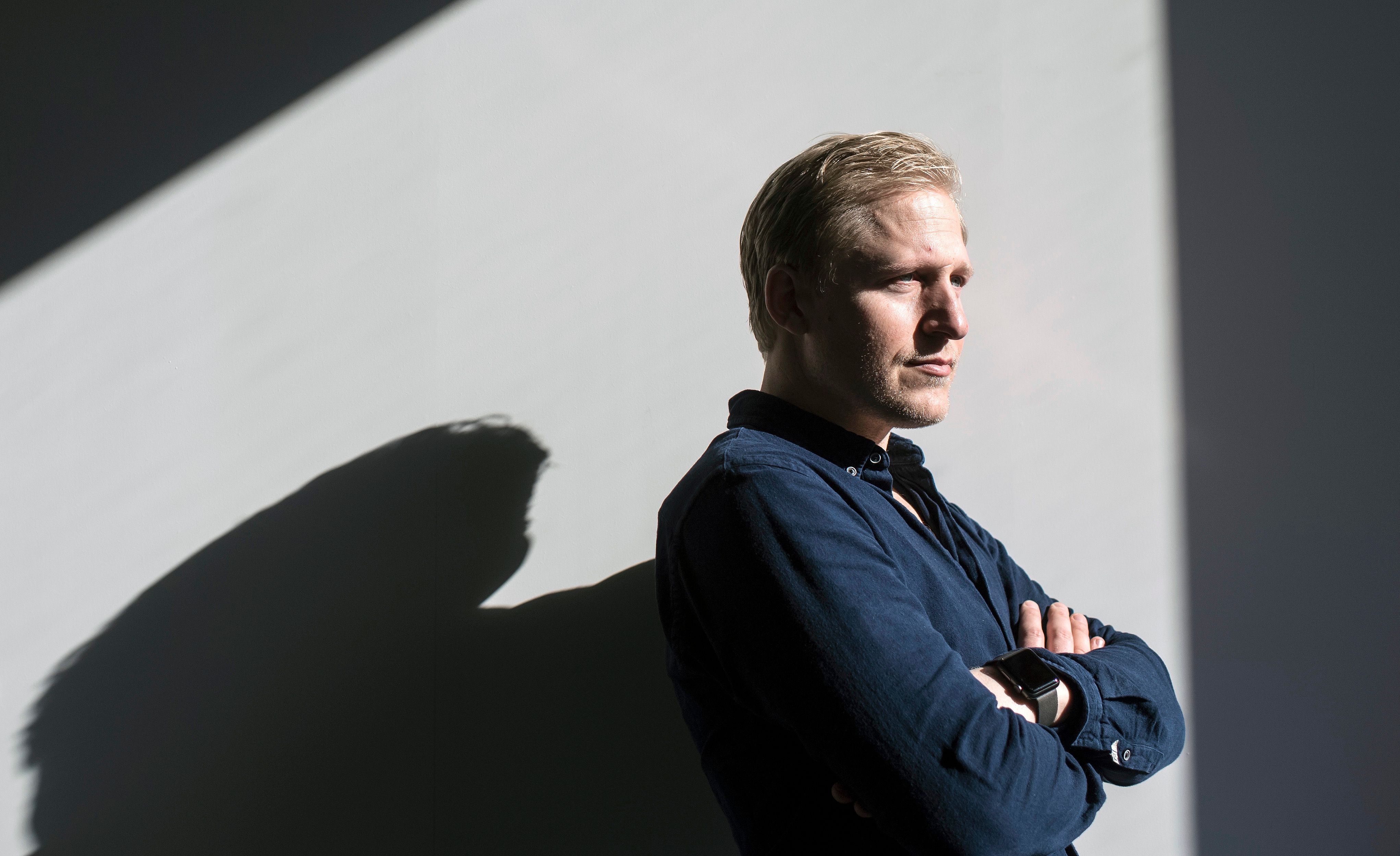 Tim Bjelkstam, Tiptapps vd och medgrundare. Foto: Pressbild