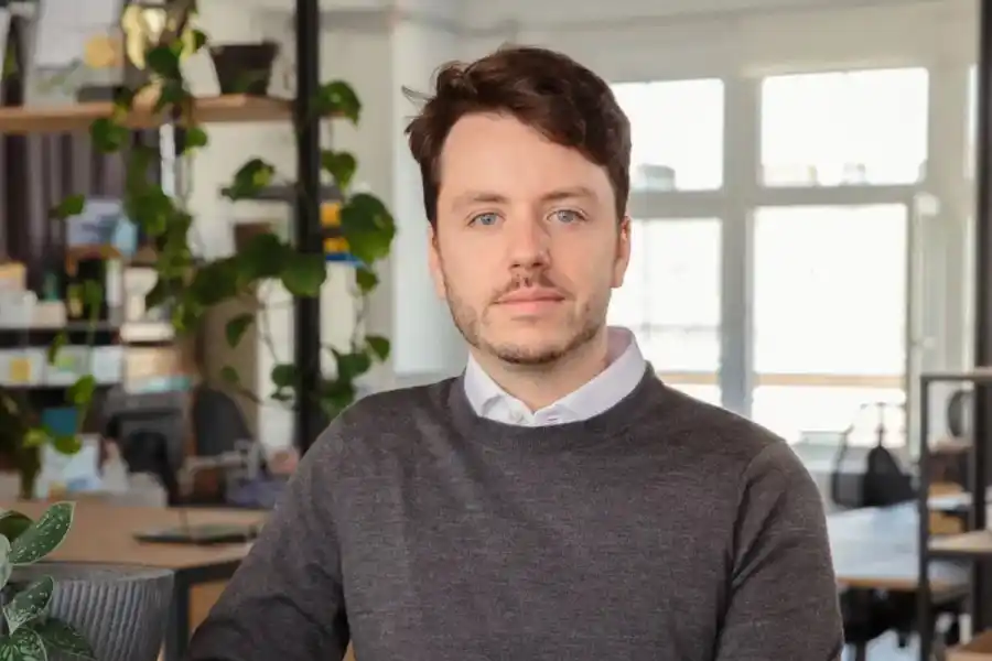 Ben Unterkofler, co-founder of Share and new partner at Oyster Bay Venture Capital. Image supplied